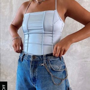 Motel rocks corset top